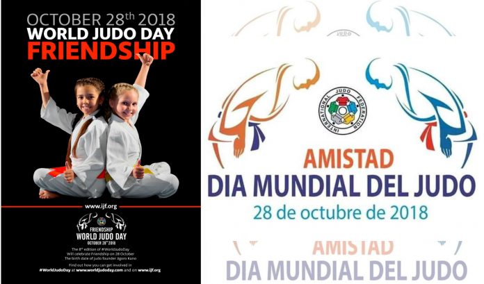 Bajo el lema de la “Amistad”, más de 40 millones de practicantes del “Camino a la Suavidad”, festejan este 28 de octubre el Día Mundial del Judo’, donde haciendo honor a esta palabra, se llevó a cabo el Grand Slam de Abu Dhabi.