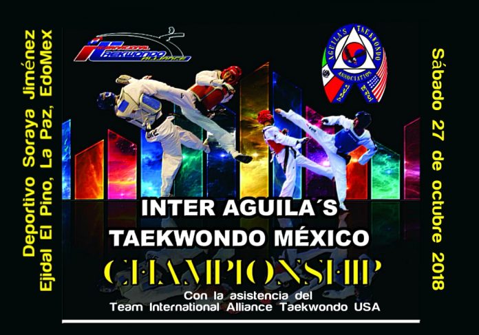 A unos días de que se lleve a cabo el Torneo Inter Aguila’s Taekwondo México 2018, en el cual acudirá el Team International Alliance Taekwondo USA, se conoció que este evento será decisivo para elegir la Selección ITA-México.