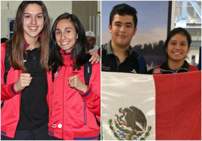 Con la representación de exponentes de taekwondo y judo, este día salió el primer contingente de la Delegación Mexicana que participará en los Juegos Olímpicos de la Juventud Buenos Aires 2018.