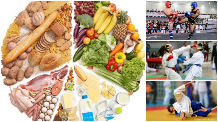 Los practicantes de artes marciales y otros deportes de contacto requieren una planeación nutricional específica, ya que el rol del atleta juega un papel de vital importancia.