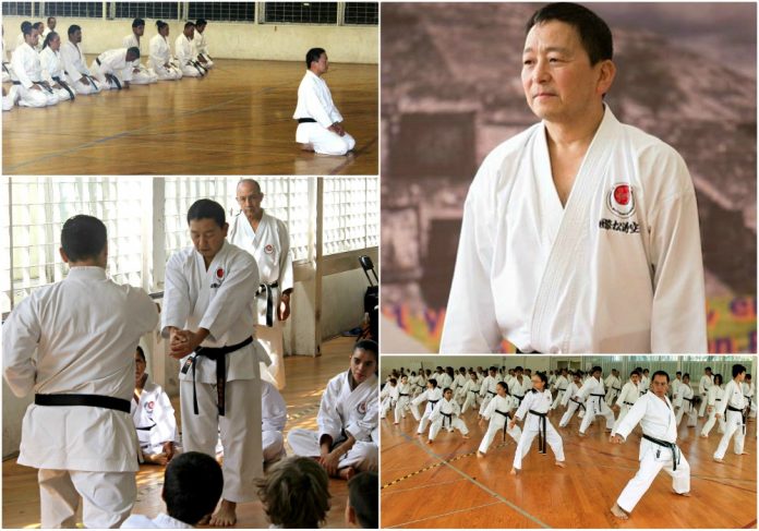 De nueva cuenta, Sensei Hiroyoshi Okazaki, Presidente y Jefe Instructor de la International Shotokan Karate Federation (ISKF) estará presente en la Ciudad de México para impartir un Seminario Internacional exclusivo para integrantes de esta organización.