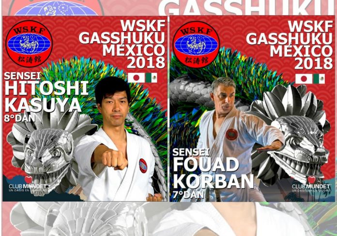 Todo se encuentra listo para que esta semana se lleve a cabo el Seminario Internacional WSKF Gashuku México 2018, XXXIII Campeonato de Invitación Shotokan Karate Do México y XII Copa Shihan Pedro Flores.