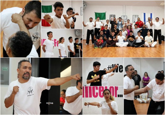 nterés y buena asistencia tuvo la clase inaugural con la que iniciaron las actividades oficiales de la Federación Sudamericana de Krav Maga-México (FSAKIM-Mx), en el municipio de Cuautitlán Izcalli, Estado de México.