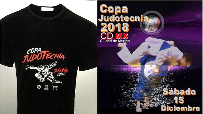 La Copa Judotecnia Mexico 2018 continúa los preparativos ya cuenta el diseño de las playeras que se entregarán a los primeros 350 competidores inscritos a este gran evento que se llevará a cabo el 15 de diciembre, en el Gimnasio del Deportivo Victoria de las Democracias CDMX.