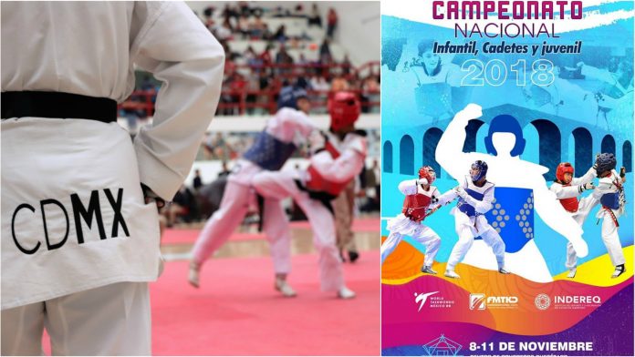 Con un gran equipo, integrantes de la Selección de Taekwondo de la Ciudad de México (CDMX), demostrarán la preparación que han tenido en los últimos días para colocarse entre los mejores de todo el país presentes en el Preselectivo Nacional Infantil, Cadetes y Juvenil 2018, en la ciudad de Querétaro
