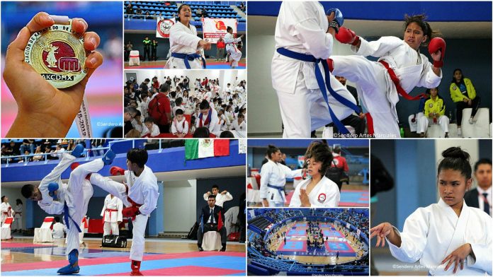 Con una gran convocatoria que rompieron el récord de participación, se llevó a cabo el 2º Selectivo Estatal de Karate de la Ciudad de México y Juegos Deportivos Infantiles y Juveniles de la CDMX 2018-2019, realizado en el Gimnasio Olímpico “Juan de la Barrera”.