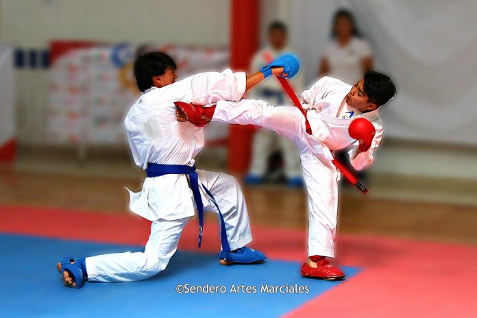 Practicantes de karate-do en la CDMX, afinan técnicas y entrenamientos para competir en los próximos Juegos Deportivos Infantiles y Juveniles de la CDMX 2018-2019, y 2º Selectivo Estatal.