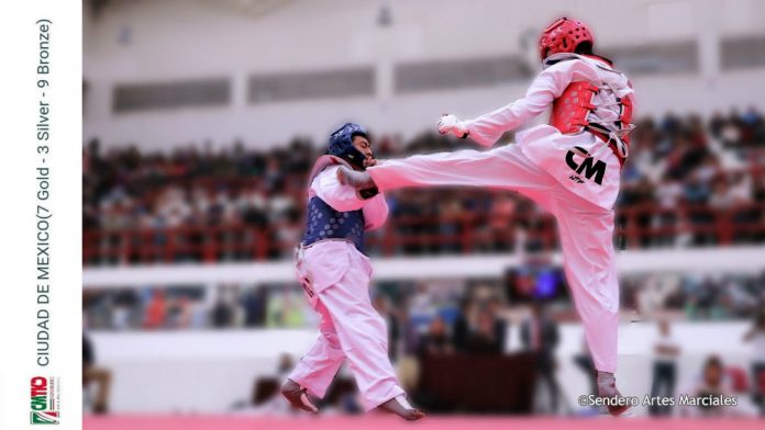 El empeño de los integrantes de la Selección de Taekwondo de la Ciudad de México (CDMX), volvió a dar excelentes resultados para el equipo, al lograr obtener el tercer sitio del Campeonato Nacional Infantil, Cadetes y Juvenil Querétaro 2018.