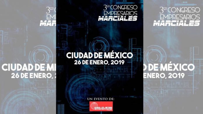 La Ciudad de México (CDMX) será sede del 3er Congreso Empresarios Marciales, en el cual participarán ponentes de primer nivel y con experiencia en el emprendimiento y desarrollo de negocios con base en el desarrollo y promoción de estas disciplinas