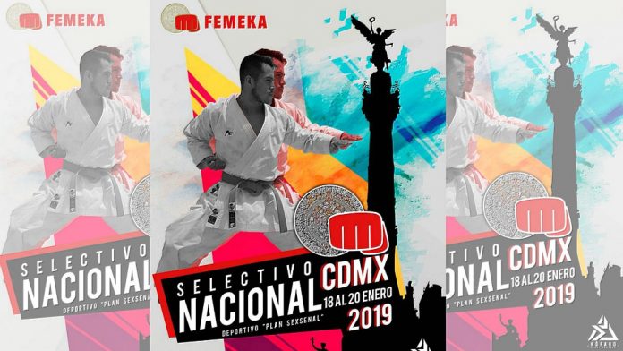 Selectivo Nacional Karate FEMEKA (Imagen FEMEKA).
