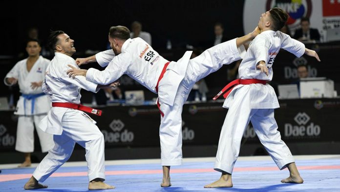 Ante la cercanía de los próximos Juegos Olímpicos Tokio 2020, lA WKF tendrá nuevas reglas para sus competencias de kata (forma) y kumite (combate), la cuales regirán a partir del primer día del próximo año. (Foto WKF)