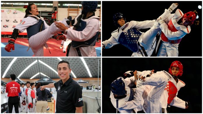 María Espinoza, Briseida Acosta, Carlos Navarro y César Rodríguez, son los mexicanos mejor colocados en el ranking olímpico dado a conocer hoy por World Taekwondo (WT).