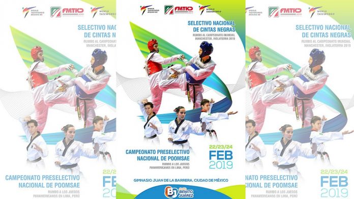 El próximo febrero será el mes en el que la Federación Mexicana de Taekwondo (FMTKD), arrancará con sus eventos en la Ciudad de México (CDMX), con miras a eventos internacionales de primer nivel.