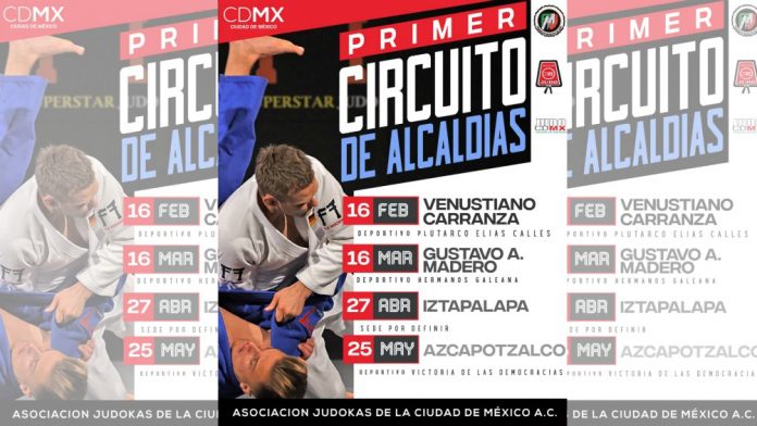 A fin de elevar el nivel competitivo de los practicantes de judo, además de promover esta disciplina marcial en la capital de la República Mexicana, se dio a conocer la realización del Primer Circuito Competitivo CDMX.