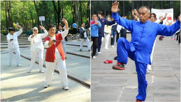 La Explanada de la Alcaldía de Cuauhtémoc, en la Ciudad de México, será escenario de una convivencia y demostración de las artes marciales chinas donde, además, las personas que gusten podrán ser parte de una clase de kung fu o taichí.