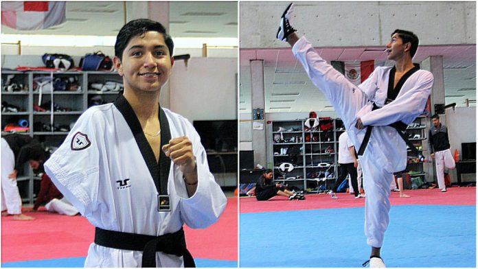 Tras obtener su medalla de oro en Campeonato Mundial de Parataekwondo en Turquía, Juan Diego García López, regresó a sus entrenamientos en el CNAR, para su preparación a los Juegos Parapanamericanos Lima 2019.