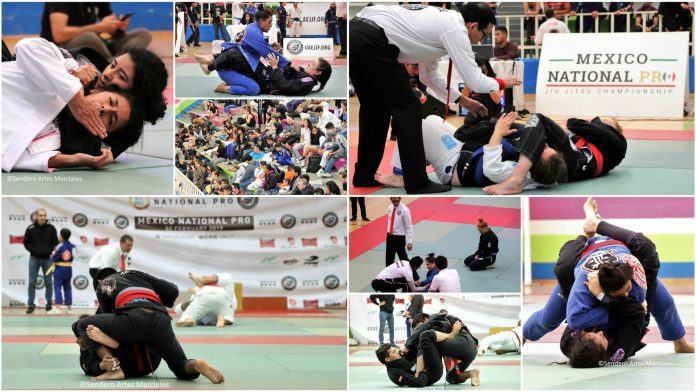 Atletas de una docena de países se dieron cita en el México National Pro Jiu-Jitsu Championship Gi 2019, donde buscaron puntos para acudir al próximo Campeonato Mundial Pro Abu Dhabi, Emiratos Árabes Unidos.