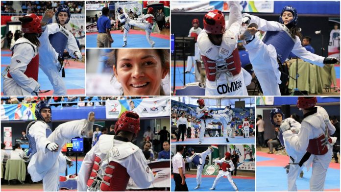 La triple medallista olímpica María del Rosario Espinoza, encabezará la selección de 16 atletas que asistirá al Campeonato Mundial de Taekwondo Manchester 2019, a celebrarse del 15 al 19 de mayo.