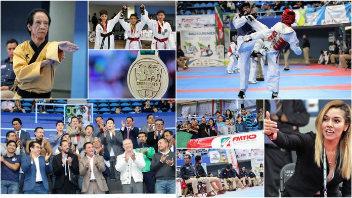 Todo un festín de emociones y adrenalina de taekwondo se vivieron por tres días consecutivos en la Ciudad de México (CDMX), gracias a la realización de Selectivos y Campeonatos Nacionales realizados en el Gimnasio Olímpico Juan de la Barrera, con lo que esta urbe volvió a ser la capital del taekwondo.