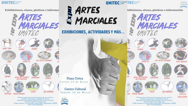 La UNITEC será escenario de 1er. Expo Artes Marciales