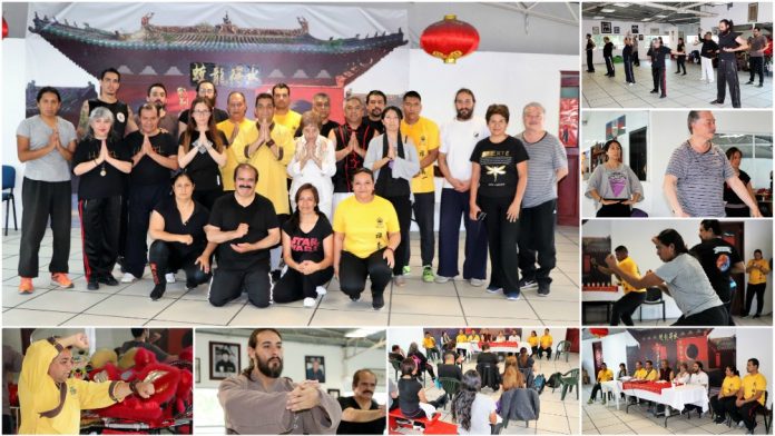 Una gran reunión entre grandes exponentes del kung fu y taichí de Shaolin y Wudang, se llevó a cabo en la Ciudad de México (CDMX), gracias a representantes de estos dos linajes representativos de las disciplinas marciales chinas que se dieron cita en el curso de Certificación para Maestros de Artes Marciales.