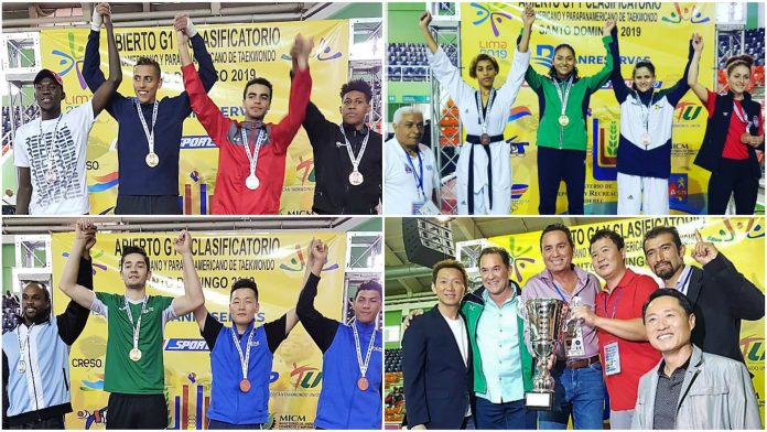 La Selección Mexicana de Taekwondo se lució en el Abierto G1 de República Dominicana, donde además de obtener un total de 30 medallas, recibieron el premio a los mejores entrenadores en poomsae y combate.