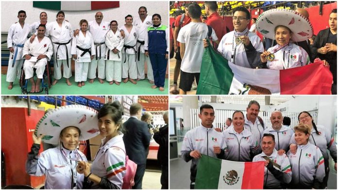 La Selección Mexicana de Para-Karate de México cumplió el desafío de brillar en el XXVII Pan American Championships Panamá 2019.