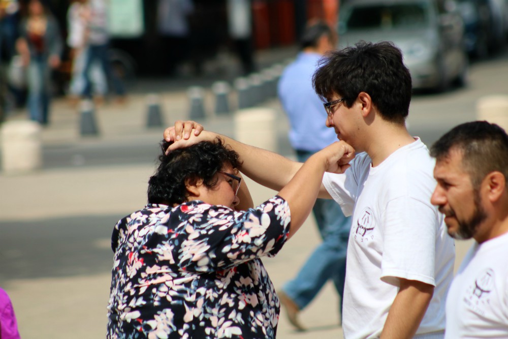 Interés de mujeres por conocer defensa personal con Federación Sudamericana  de Krav Maga