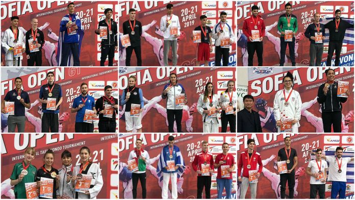 La Selección Mexicana de Taekwondo en combate brilló en el Sofía Open 2019, donde logró el primer lugar por equipos tras conquistar 13 medallas en este evento que se realizó en Bulgaria.