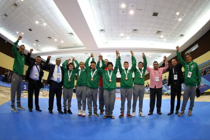 A cuatro días de haber iniciado las competencias de taekwondo en la Olimpiada Nacional 2019 (ON 2019), el equipo de la Ciudad de México se ha colocado entre los mejores cinco del Medallero General.