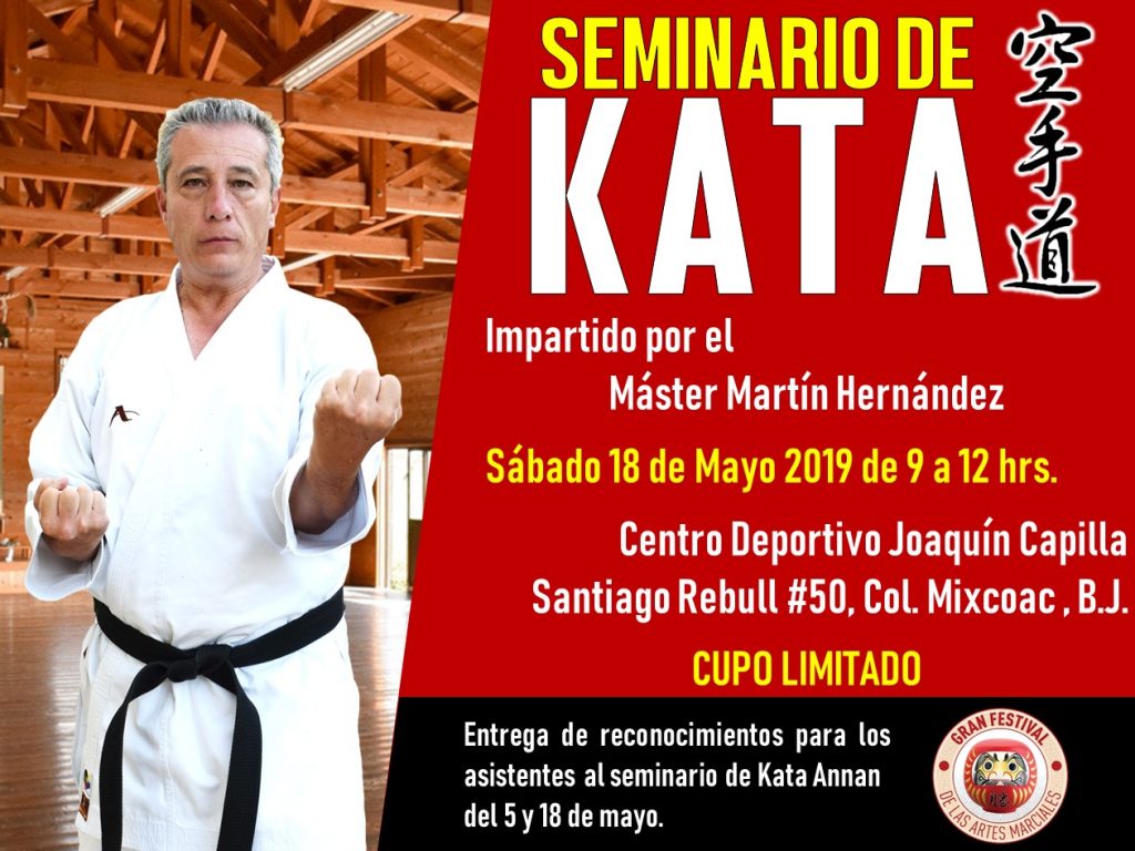 Seminario Kata Annan Karate Do.