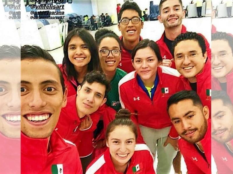 Con toda la actitud, Selección Elite Taekwondo de México ...