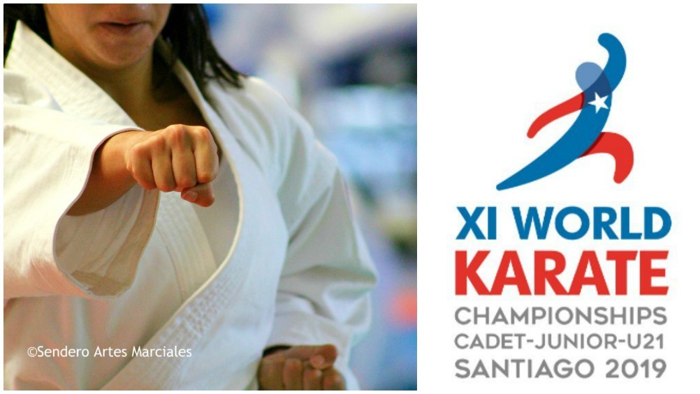 Se Realizara Mundial De Karate Cadetes Junior Y Sub 21 A Pesar De Disturbios En Chile Wkf Sendero Artes Marciales