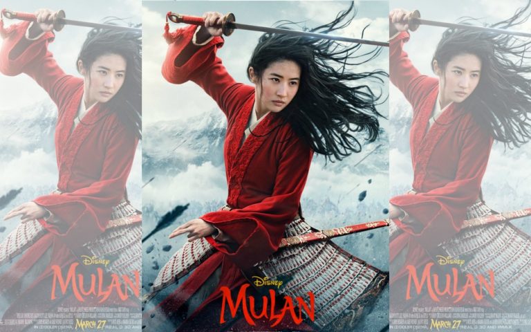 Mulan live action ya tiene póster oficial y trailer de película