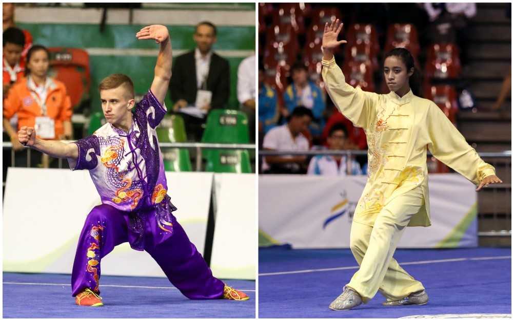 Historico Wushu Estara En Juegos Olimpicos De La Juventud Dakar 2022 Sendero Artes Marciales