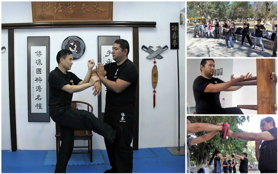 valor jamón Suelto Tras años de paciencia, Prof. Manuel Ponce logró el sueño de practicar y  representar Wing Chun de Ip Man | Sendero Artes Marciales
