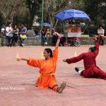 Mujeres en el Kung Fu CU UNAM ©Sendero Artes Marciales (1)
