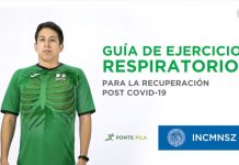 SECTEI e INDEPORTE realizan videos de ejercicios para recuperación post COVID-19