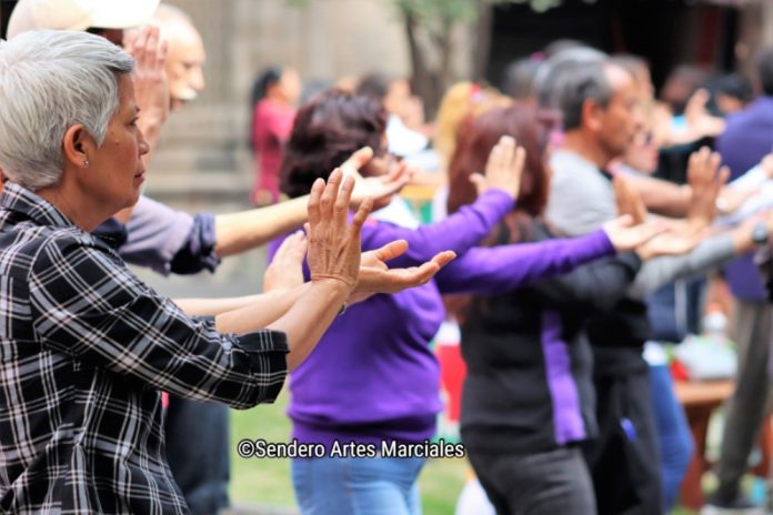 Este viernes continuará enseñanza de Forma 8 estilo Yang en México con el Mundo Unidos por el Taichi