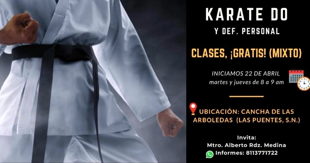 idioma antena italiano Clases de Karate-Do en Arboledas, Sn. Nicolás de los Garza, con Sensei  Alberto Rodríguez | Sendero Artes Marciales