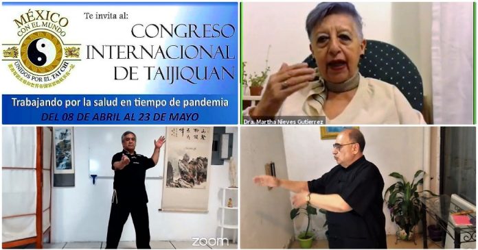 Este viernes clase gratuita Taichi por la Salud con detalles del Congreso Internacional de Taijiquan.