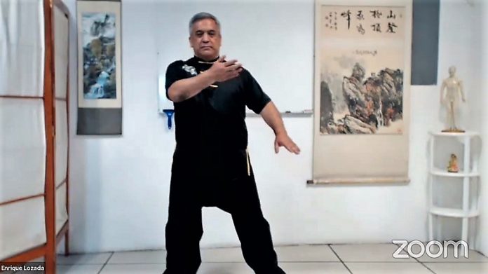 Se impartirá nueva forma de estilo Wudang en clases gratuitas de “Taichi por tu Salud”. Imagen captura de pantalla.
