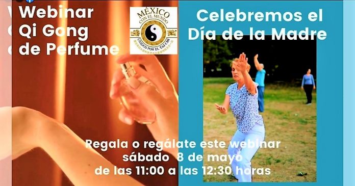 Últimos días de registro Taller ‘Qigong de Perfume’ para celebrar el Día de las Madres. Imagen cortesía.