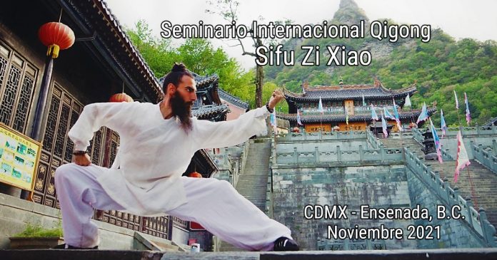 Comienzan a agotarse lugares para Seminario Internacional de Qigong con Sifu Zi Xiao. Imagen cortesía.