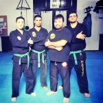 GM Carlos Gómez de Olivera una vida de más de cinco décadas en las artes marciales de Argentina. Fotos cortesía. (10)