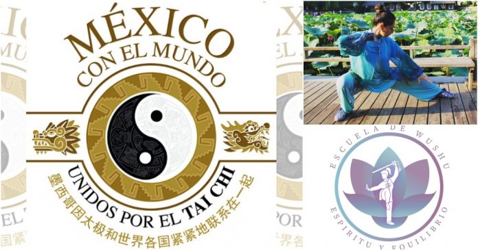 Domingo de “Taichi por Tu Salud” en Paseo de la Reforma con Danza de León y la maestra Elizabeth García