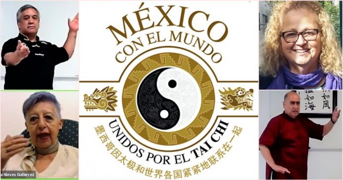 Ejercicios de Qigong, Taichichuan e invitada especial en clase “Taichi por tu Salud” de este viernes
