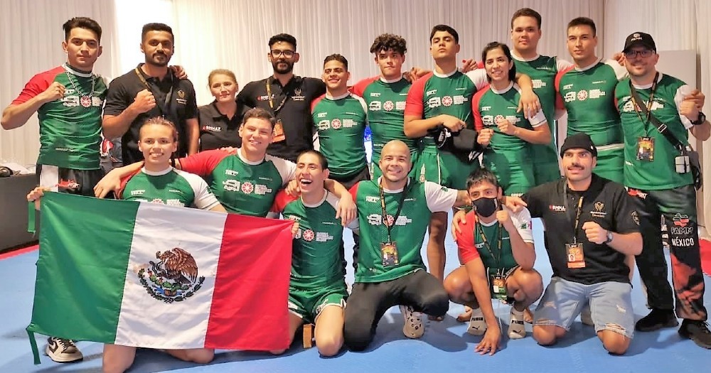 Pantano Belicoso físicamente Selección Mexicana de Artes Marciales Mixtas se llevó 4° lugar de la  Supercopa MMA | Sendero Artes Marciales