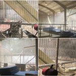 Colapsó techo del Gimnasio Central de la Unidad Zacatenco del IPN