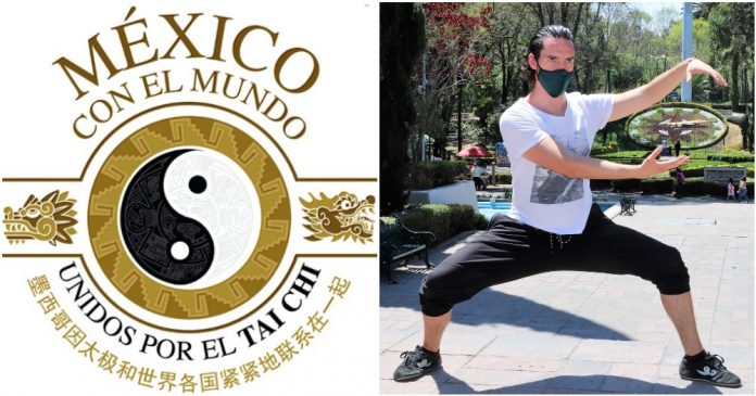 Próximo domingo “Taichi por tu Salud” en Paseo de la Reforma con Prof. Andrés Mendizábal. Imágenes Archivo Sendero Artes Marciales.
